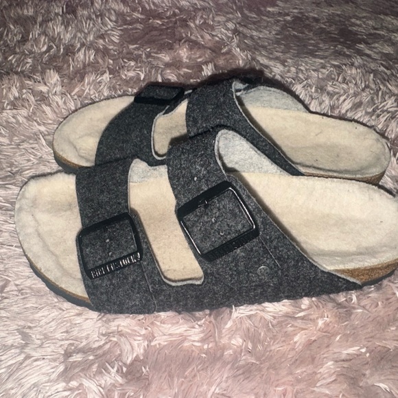 Birkenstock shearling Arizona - Picture 2 of 4